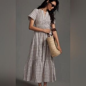 Anthropologie The Somerset Maxi Dress Size XS Pre-owned